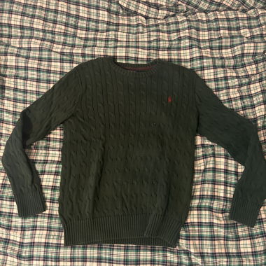 Maglione in maglia Ralph Lauren