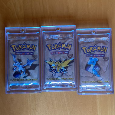 Artset Pokémon Fossil