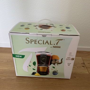 Teemaschine Special T weiss