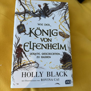 wie der König von Elfenheim Holly Black 