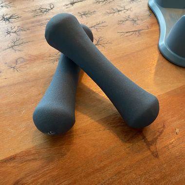 1kg Dumbbell Set