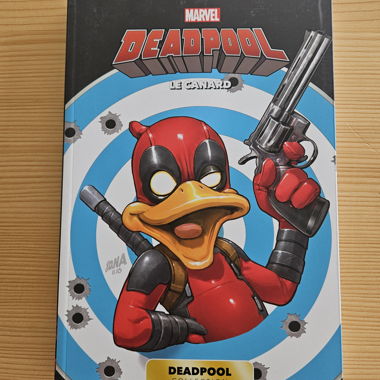 Comic Book "Deadpool: The Duck"