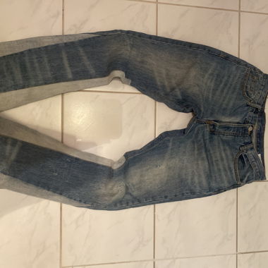 Jeans a zampa
