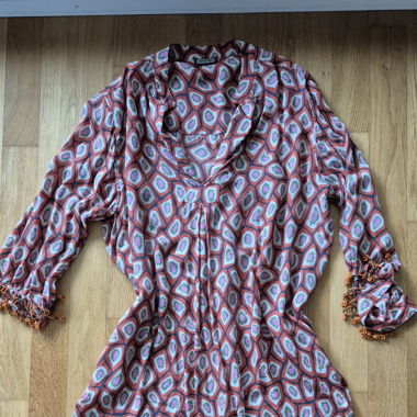 Chemise manche 3/4 Maliparmi 
