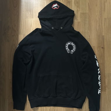 Felpa con cappuccio Chrome Hearts