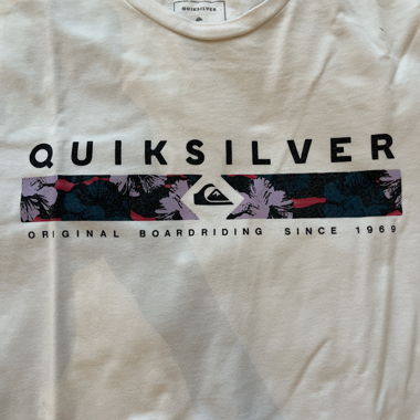 T-shirt Quiksilver avec logo