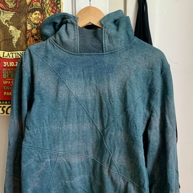 Hoodie - blau