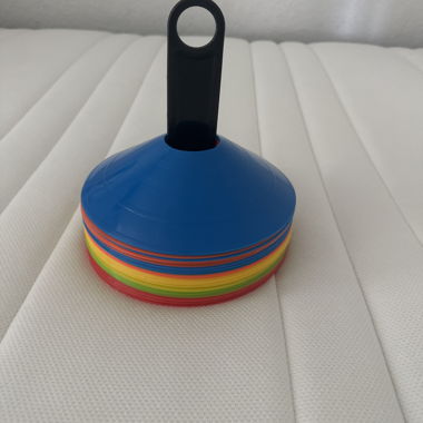 Fussball Trainings Hütchen