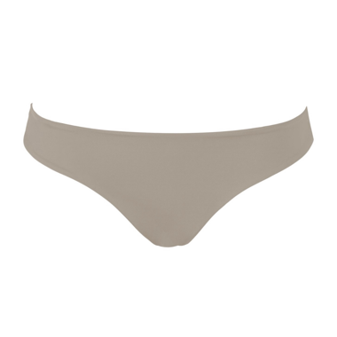 Bas de bikini femme crème / coupe brésilienne