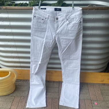 Jeans blancs W32/L34