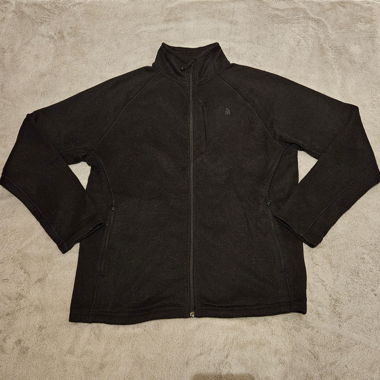 The North Face warm fleece, taglia M, nero