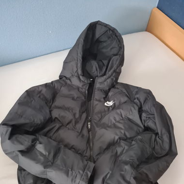Doudoune Nike noire 