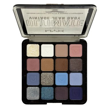 NYX Vintage Jean Baby Lidschattenpalette