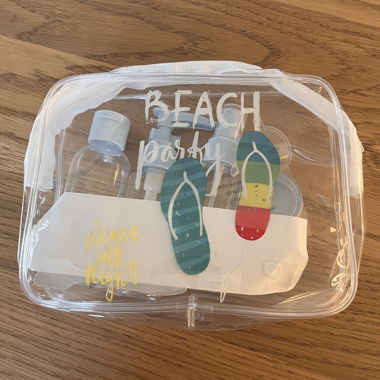Travel containers