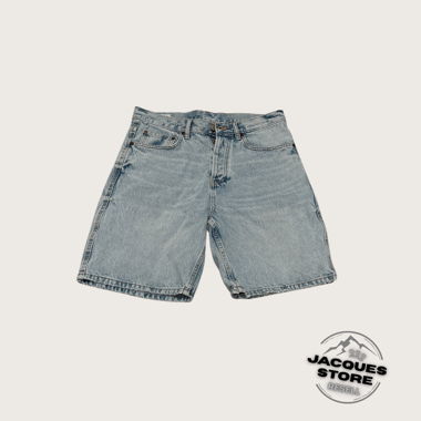 Zara light blue Jorts