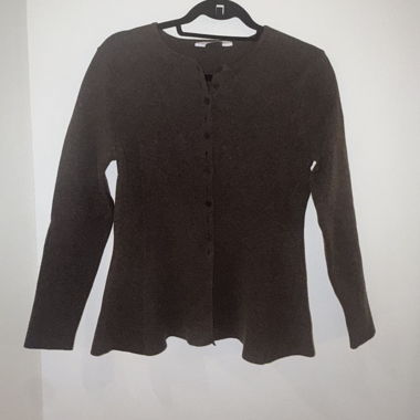 Gilet boutonné marron Primark