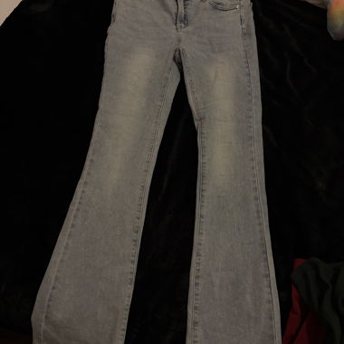 Jeans évasés Blue Asphalt