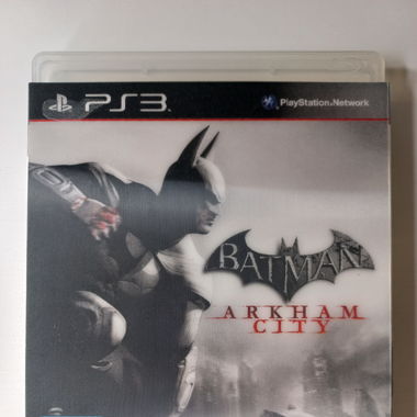 PS3 - Videospiel - Batman - Arkham City