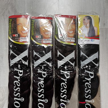 X-pression, 4 African Hair for braids