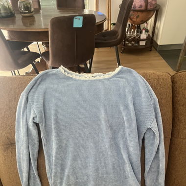 Maglione azzurro chiaro