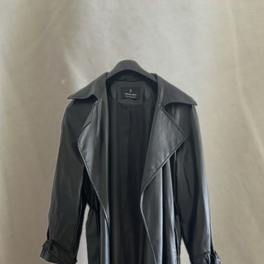 Trenchcoat FauxLeather