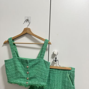 Ensemble tweed MAJE edition limitée 