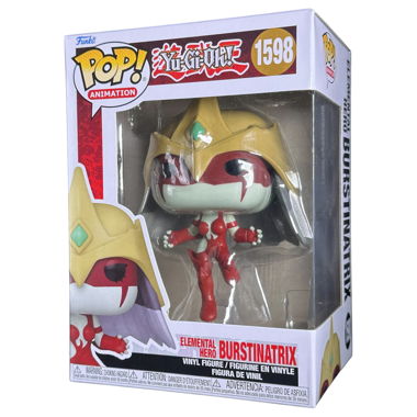 Funko Pop YuGiOh Elemental Hero Burstinatrix 1598