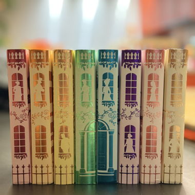 Bridgerton Illumicrate Edizione Limitata Set di Libri