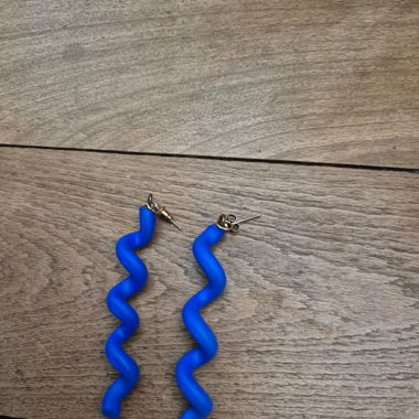 Ohrring aus Polymer-Clay