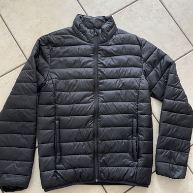 Light Downjacket Black