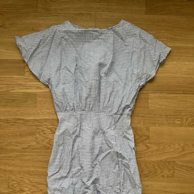 Sommerkleid Gr. 34 mit Karomuster