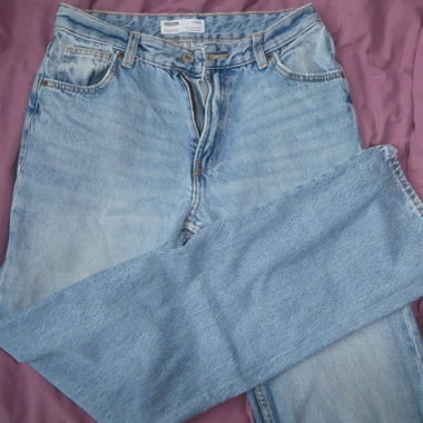 Bershka Straight Jeans