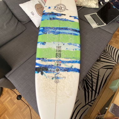 PKS Surfboard THE EGG