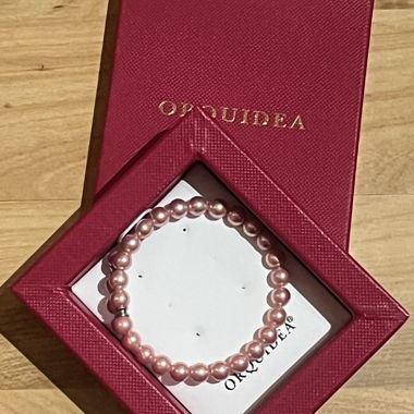Luxus Perlen Armband aus Paris