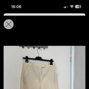 Weite Hosen