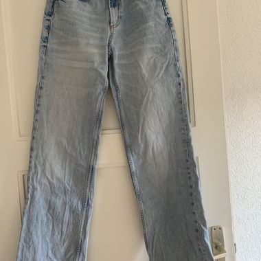Jeans dritti Zara taglia 34