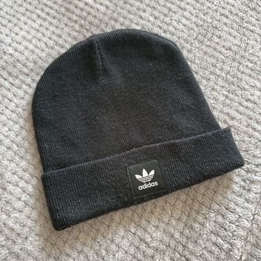 Adidas Black Beanie