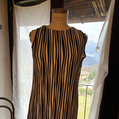 Striped dress