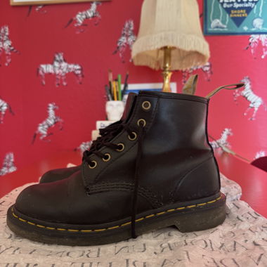 Dr. Martens vegan, schwarz
