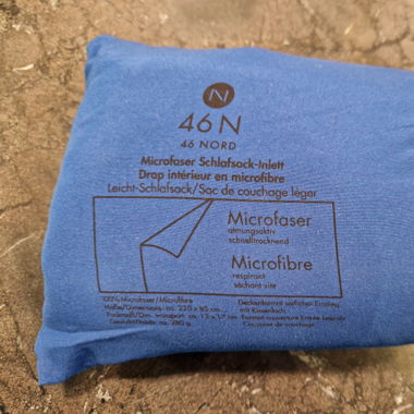 46 Nord Hut Sleeping Bag, Microfiber Sleeping Bag