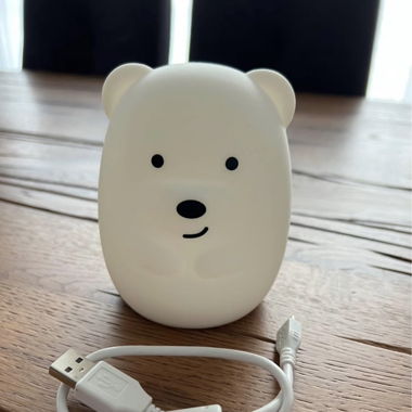 Nachtlampe Kinderzimmer Bär
