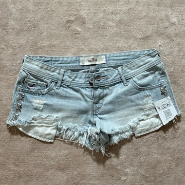 Short in denim Hollister W27