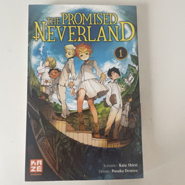 The Promised Neverland Band 1
