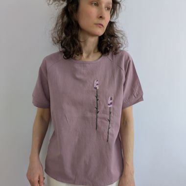Blouse with Embroidery Size M