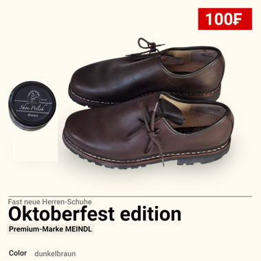 Scarpe Oktoberfest MEINDL