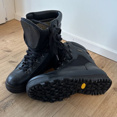 Aku scarpe da trekking Gore-Tex nere