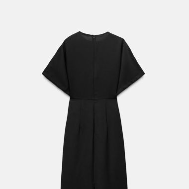 Black Zara dress