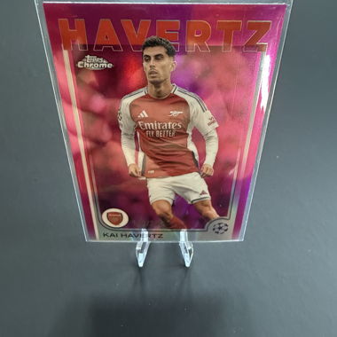 Kai Havertz Topps Chrome /250