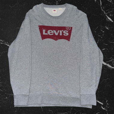 Levi's Grey Sweatshirt