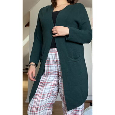 Merino Wool Cardigan